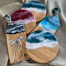 Arts Resin Kit 8 oz / 0.236 ml / 0.260 kg Canadian Brand